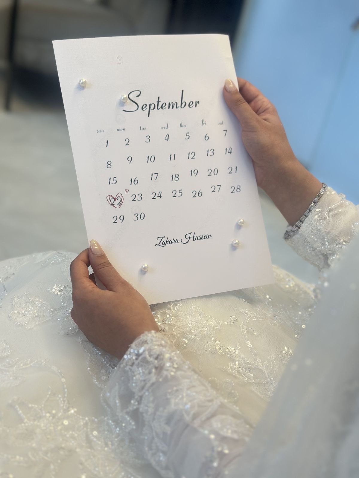 بطاقات تصوير العروس